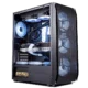 GAMING PC CASING GOLDEN FIELD SNOW / NAVY BLUE