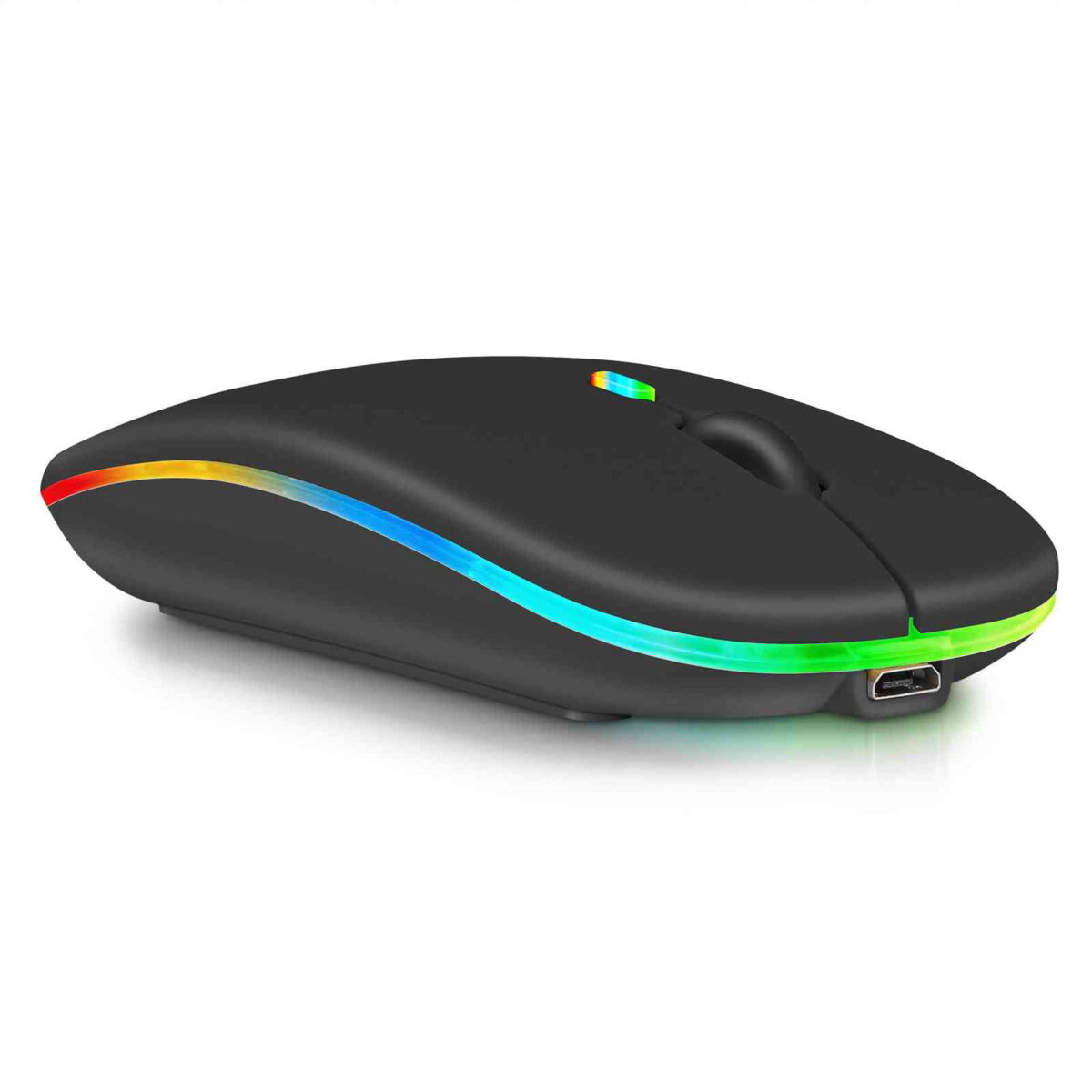 RECHARGABLE RGB WIRELESS MOUSE X1L