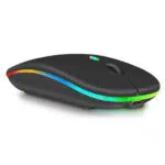 RECHARGABLE RGB WIRELESS MOUSE X1L