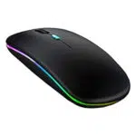 RECHARGABLE RGB WIRELESS MOUSE X1L