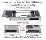 HDD CADDY 2.5" SLIM 9.5MM