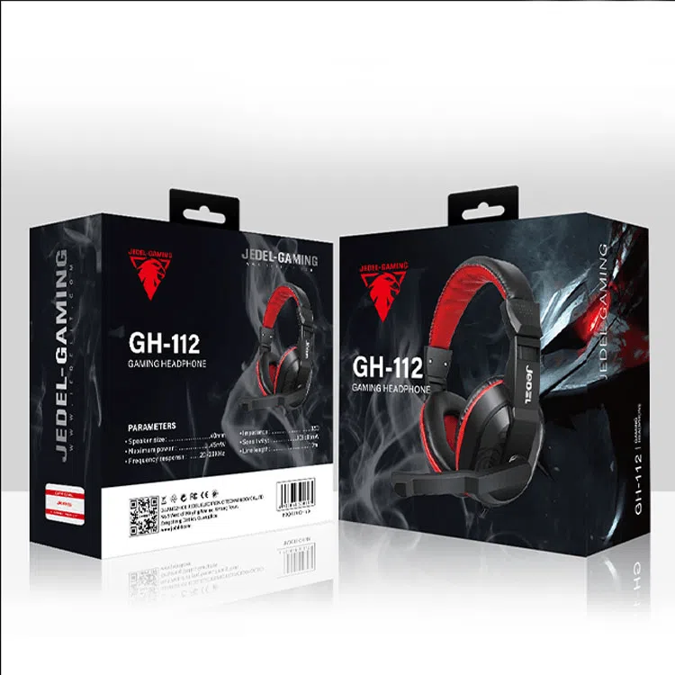 JEDEL JH-112 HEADPHONE / HEADSET / GAMING HEADSET