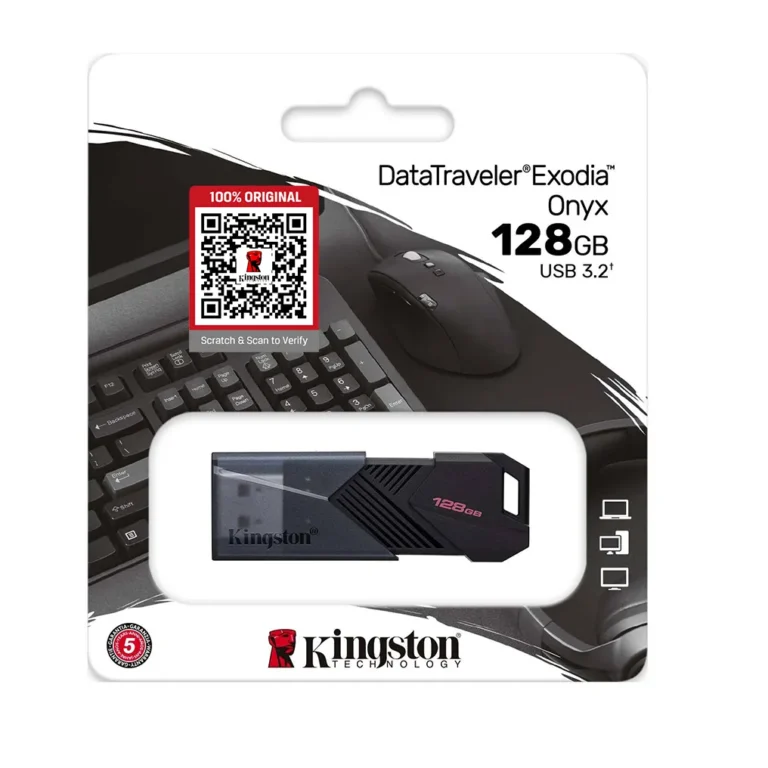 Kingston Datatraveler Exodia Onyx Usb 3.2 Flash Drive | Dtxon