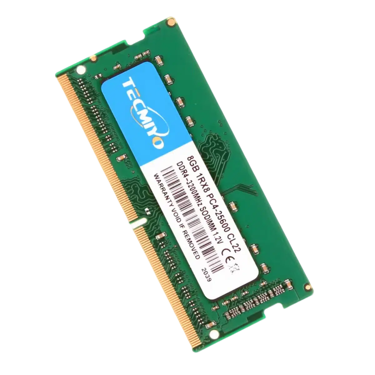 TECMIYO DDR4 8GB 3200MHZ LAPTOP RAM