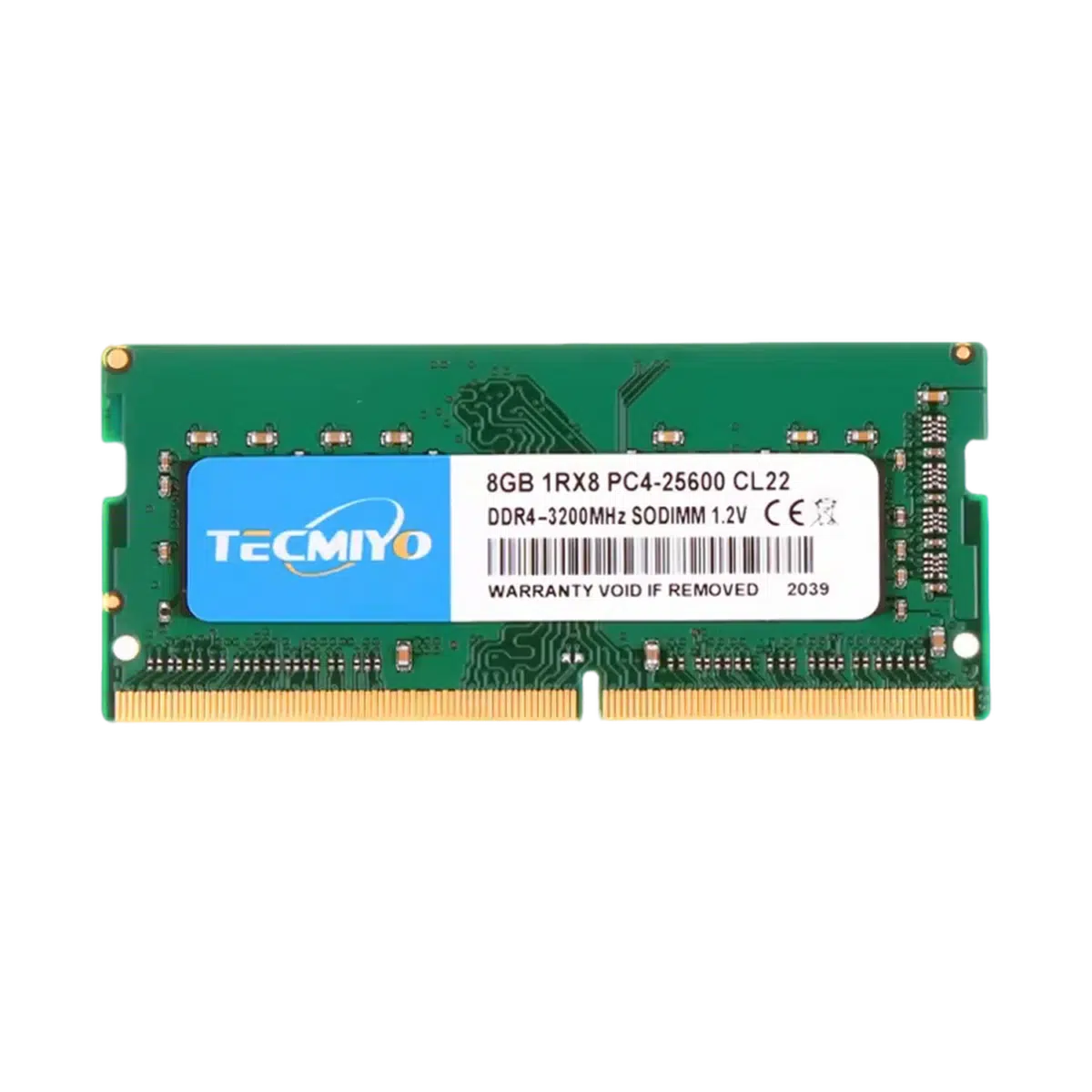 TECMIYO DDR4 8GB 3200MHZ LAPTOP RAM