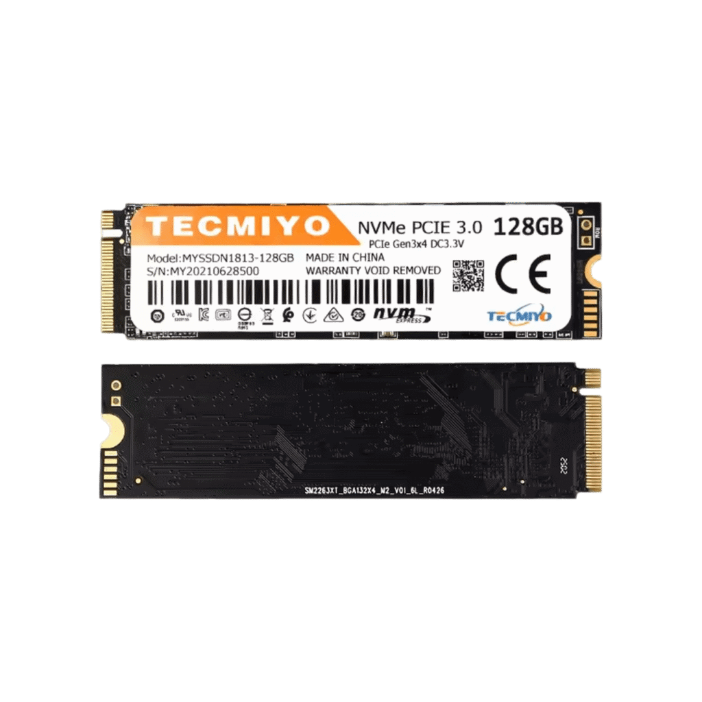 M.2 Tecmiyo 128Gb Nvme 1