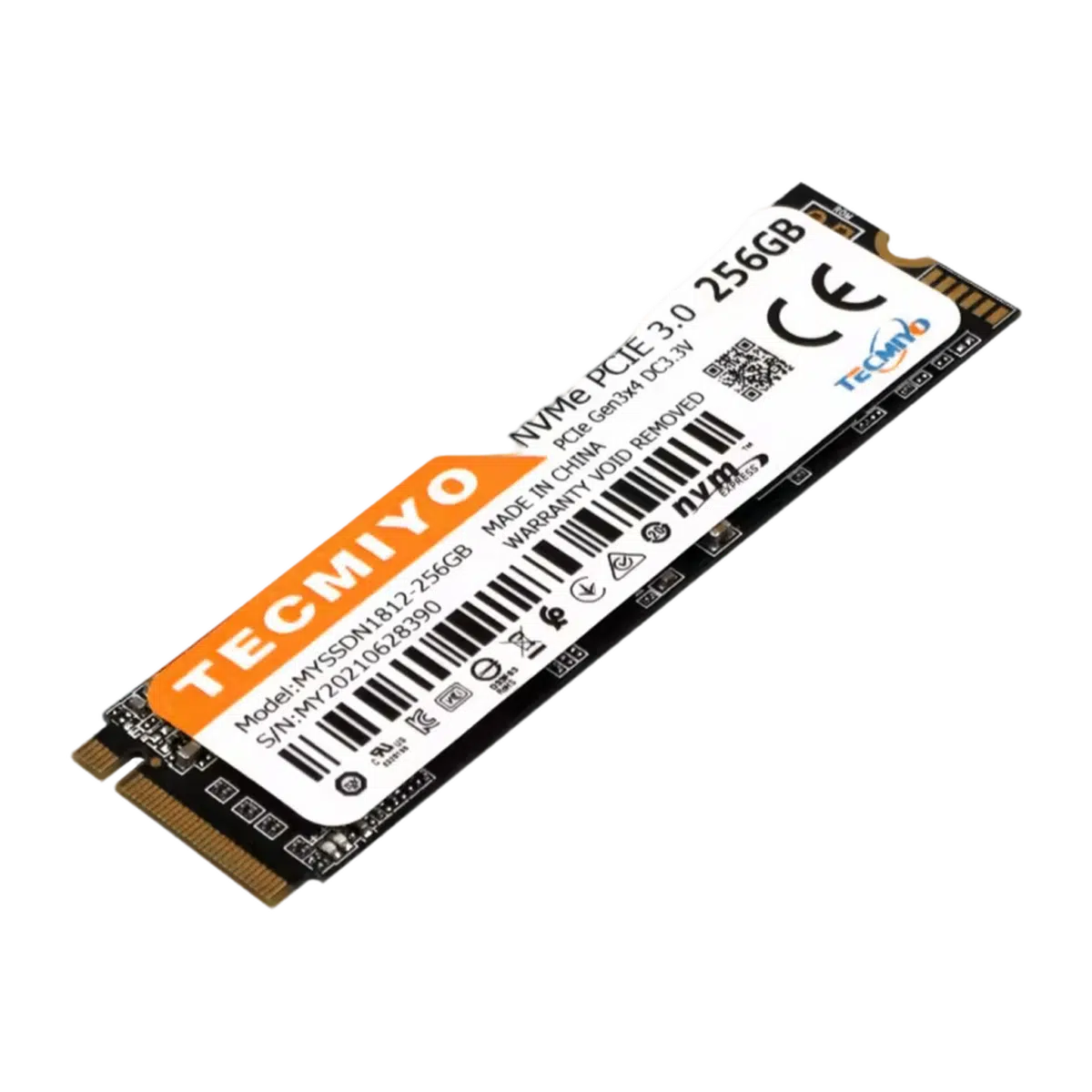 TECMIYO SSD M.2 NVME 256GB | M.2 SOLID STATE DRIVE | NVME SSD