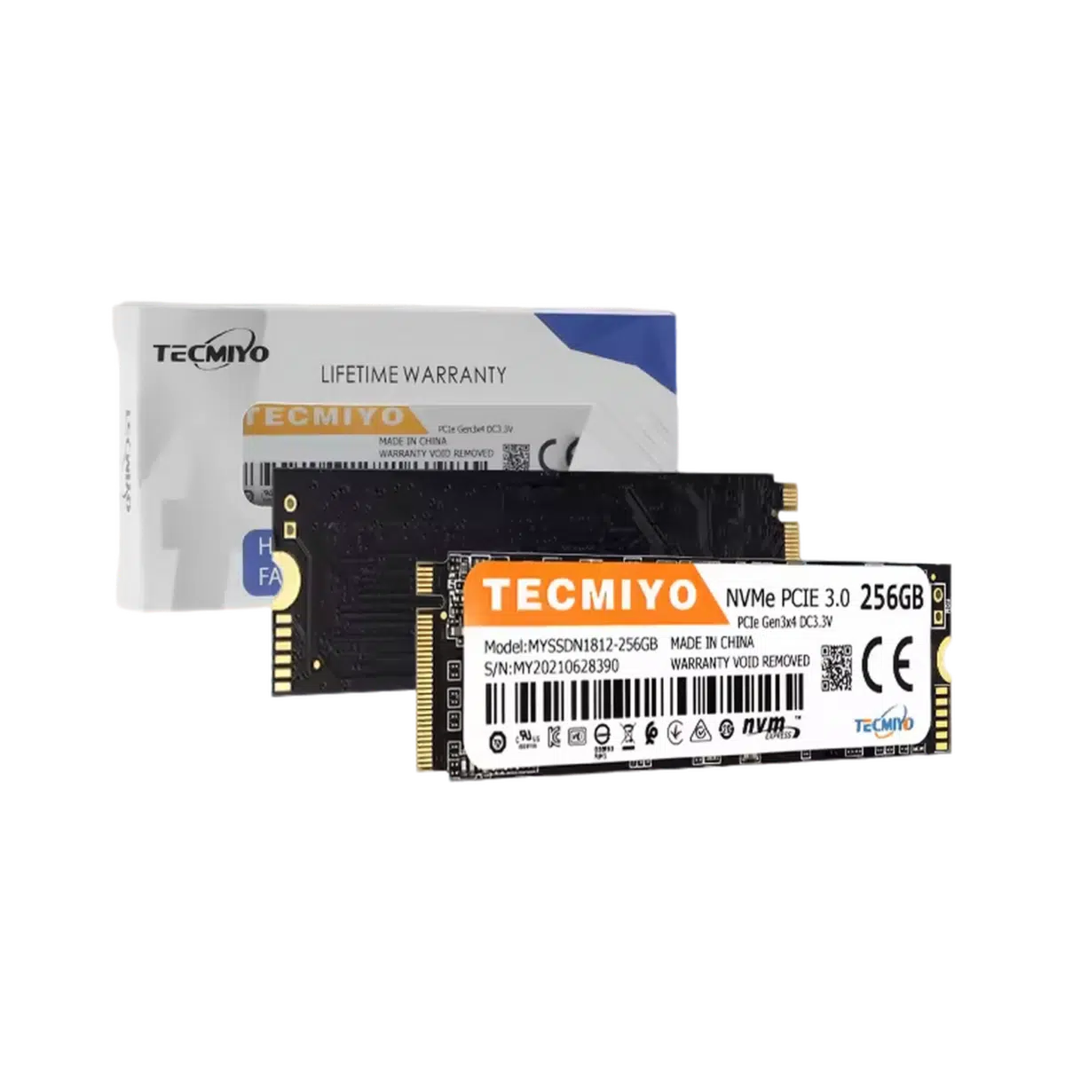 TECMIYO SSD M.2 NVME 256GB | M.2 SOLID STATE DRIVE | NVME SSD