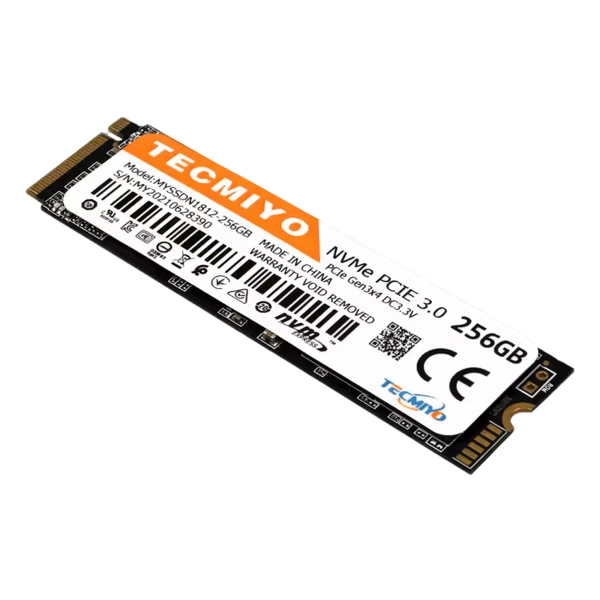 TECMIYO SSD M.2 NVME 256GB | M.2 SOLID STATE DRIVE | NVME SSD