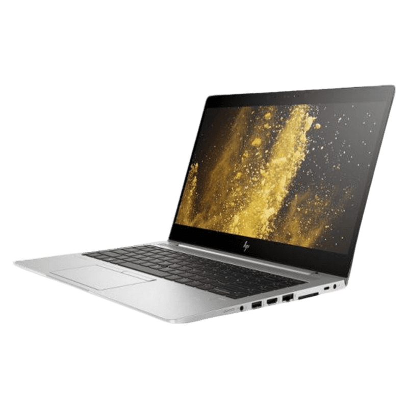 Laptop computer with gold splash wallpaper on screen, stylish and modern tech device for office or personal use, high-performance portable computer from Central Computers in Sri Lanka.