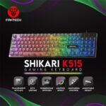 FANTECH K515 SHIKARI TRANSPARAN RGB GAMING KEYBOARD | FANTECH K515 - Image 2