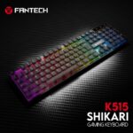 FANTECH K515 SHIKARI TRANSPARAN RGB GAMING KEYBOARD | FANTECH K515 - Image 3