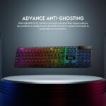 FANTECH K515 SHIKARI TRANSPARAN RGB GAMING KEYBOARD | FANTECH K515 - Image 4