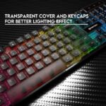 FANTECH K515 SHIKARI TRANSPARAN RGB GAMING KEYBOARD | FANTECH K515 - Image 5