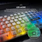 FANTECH K515 SHIKARI TRANSPARAN RGB GAMING KEYBOARD | FANTECH K515 - Image 6