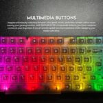 FANTECH K515 SHIKARI TRANSPARAN RGB GAMING KEYBOARD | FANTECH K515 - Image 8