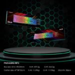 FANTECH K515 SHIKARI TRANSPARAN RGB GAMING KEYBOARD | FANTECH K515 - Image 9